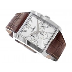 Чоловічий годинник FESTINA F20636/1 On The Square Chronograph