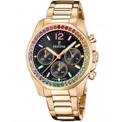 Годинник FESTINA F20639/3 Boyfriend Rainbow Chrono Годинник FESTINA F20639/3 Boyfriend Rainbow Chrono