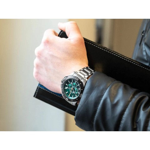 Чоловічий годинник FESTINA F20641/B Chrono Bike