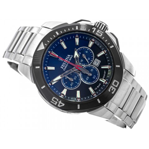 Чоловічий годинник FESTINA F20641/C Chrono Bike
