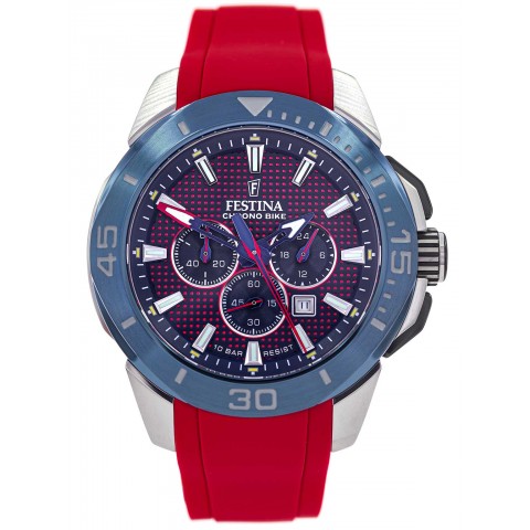 Чоловічий годинник FESTINA F20642/2 Chrono Bike