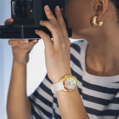 Жіночий годинник FESTINA F20650/2 Trend Boyfriend Chrono