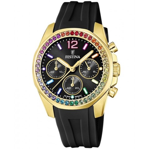 Жіночий годинник FESTINA F20650/3 Trend Boyfriend Chrono