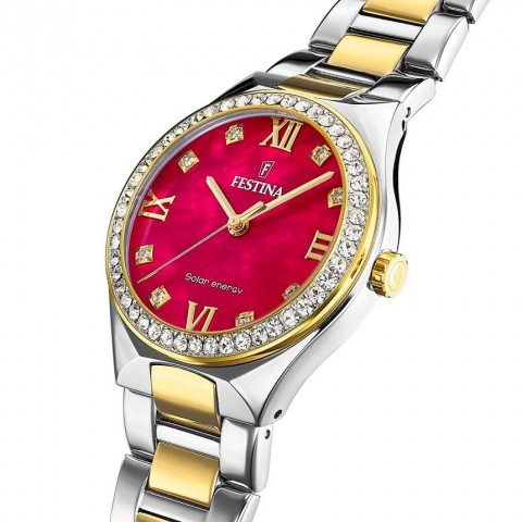 Жіночий годинник FESTINA F20659/3 Solar Energy