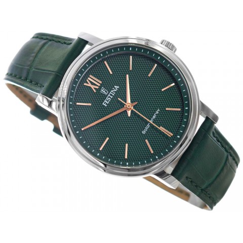 Чоловічий годинник FESTINA F20660/5 Solar Energy