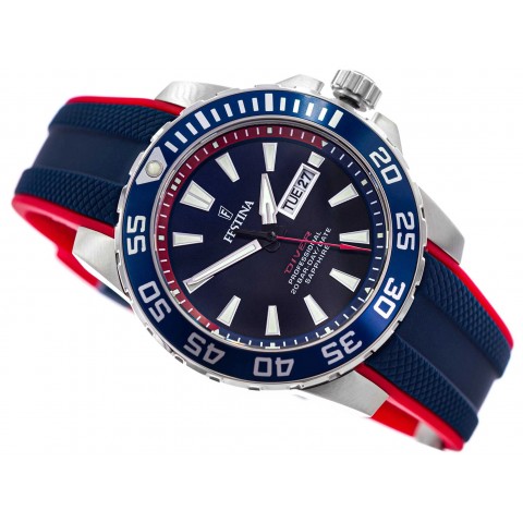 Чоловічий годинник FESTINA F20662/1 Diver