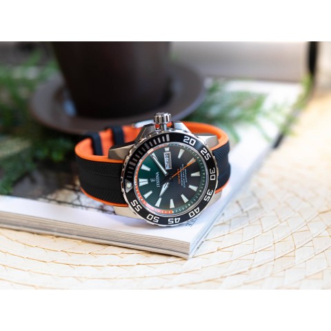 Чоловічий годинник FESTINA F20662/2 Diver