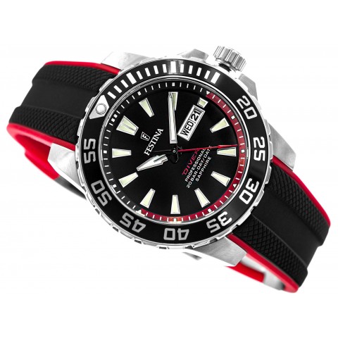 Чоловічий годинник FESTINA F20662/3 Diver