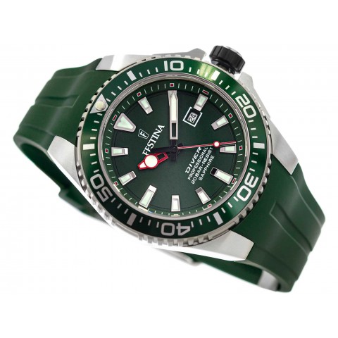 Чоловічий годинник FESTINA F20664/2 Diver