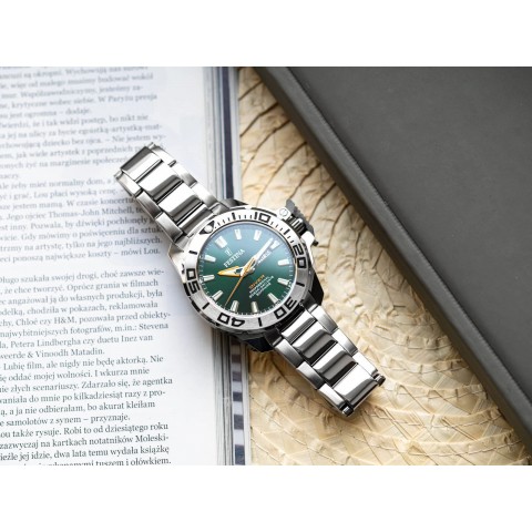 Чоловічий годинник FESTINA F20665/2 The Originals Diver Sapphire