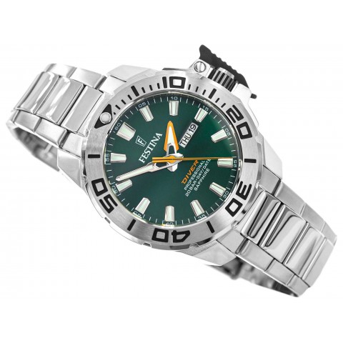 Чоловічий годинник FESTINA F20665/2 The Originals Diver Sapphire