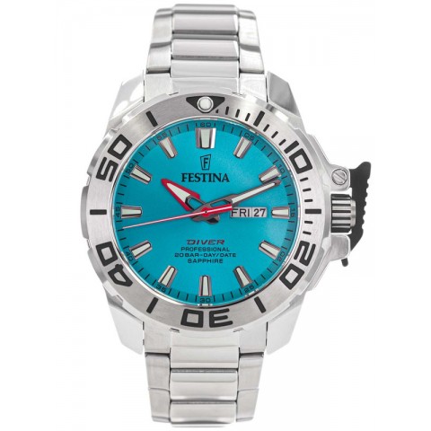 Чоловічий годинник FESTINA F20665/6 The Originals Diver Sapphire