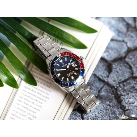 Чоловічий годинник FESTINA F20669/4 The Originals Diver