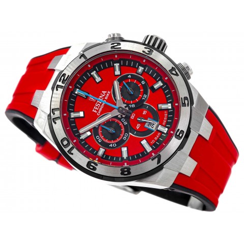 Чоловічий годинник FESTINA F20671/5 Chrono Bike