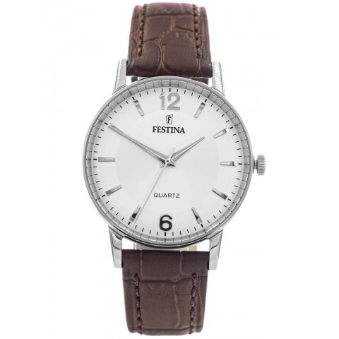 Чоловічий годинник FESTINA F20690/2 Classic Strap