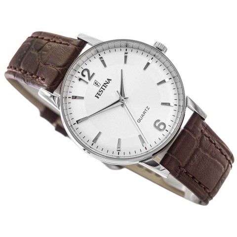 Чоловічий годинник FESTINA F20690/2 Classic Strap