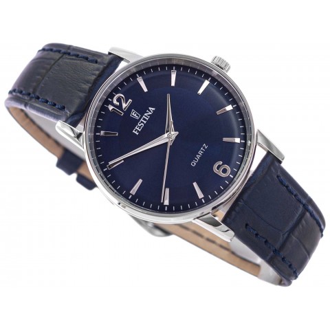 Чоловічий годинник FESTINA F20690/3 Classic Strap