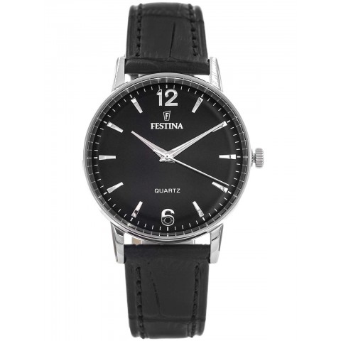 Чоловічий годинник FESTINA F20690/4 Classic Strap