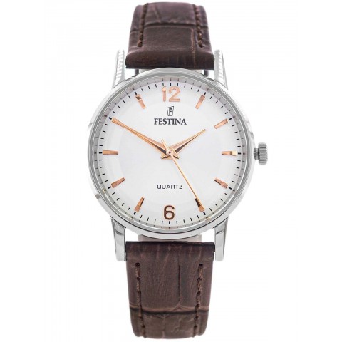 Жіночий годинник FESTINA F20691/2 Classic Strap