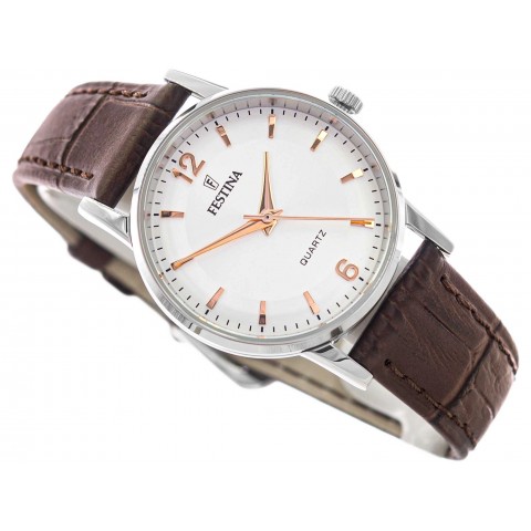 Жіночий годинник FESTINA F20691/2 Classic Strap