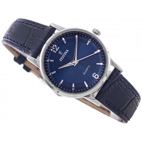 Жіночий годинник FESTINA F20691/4 Classic Strap