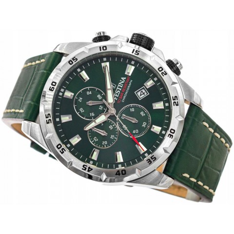 Чоловічий годинник FESTINA F20692/3 Timeless Chronograph