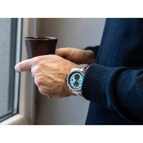 Чоловічий годинник FESTINA F20694/2 Timeless Chronograph