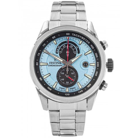 Чоловічий годинник FESTINA F20694/2 Timeless Chronograph