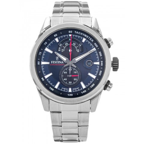 Чоловічий годинник FESTINA F20694/5 Timeless Chronograph