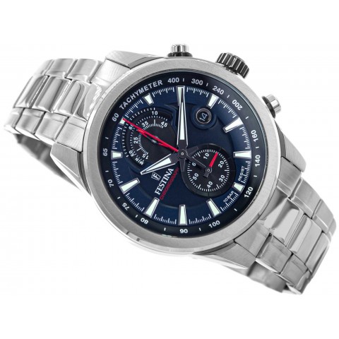 Чоловічий годинник FESTINA F20694/5 Timeless Chronograph