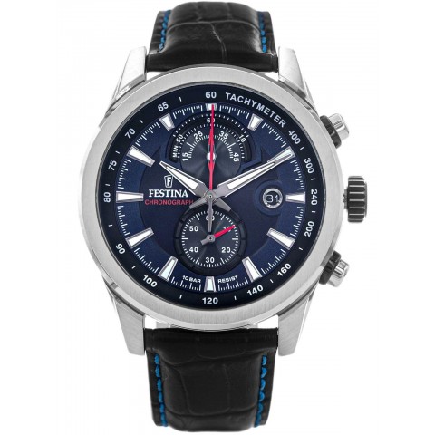 Чоловічий годинник FESTINA F20695/5 Timeless Chronograph
