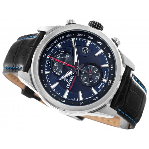 Чоловічий годинник FESTINA F20695/5 Timeless Chronograph