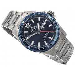 Чоловічий годинник FESTINA F20698/2 Titanium Date
