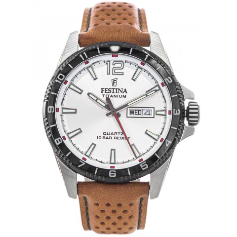 Чоловічий годинник FESTINA F20699/1 Titanium Date