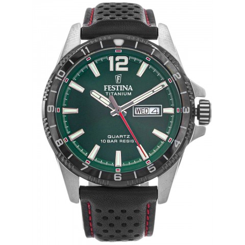 Чоловічий годинник FESTINA F20699/3 Titanium Date