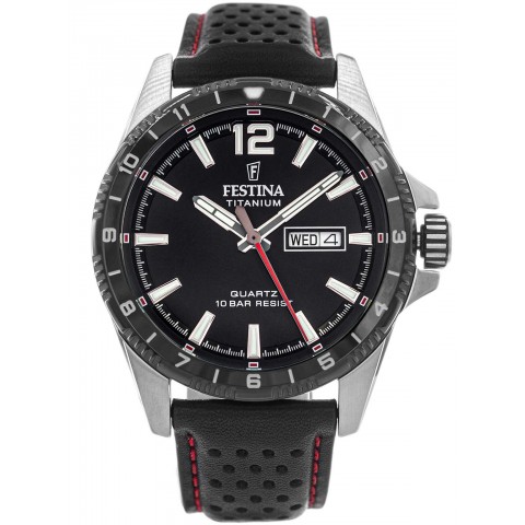 Чоловічий годинник FESTINA F20699/4 Titanium Date