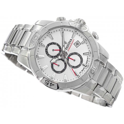 Чоловічий годинник FESTINA F20704/1 Timeless Chronograph