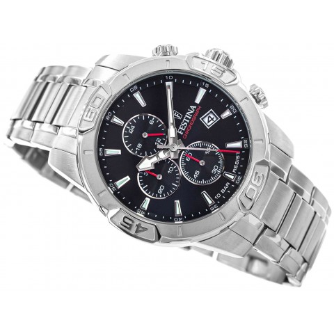 Чоловічий годинник FESTINA F20704/3 Timeless Chronograph