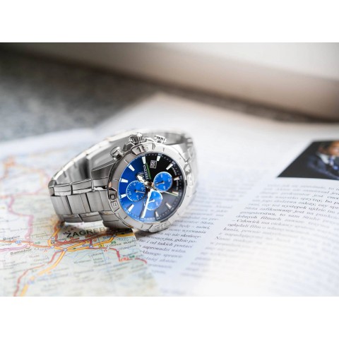 Чоловічий годинник FESTINA F20704/4 Timeless Chronograph