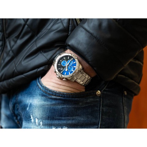 Чоловічий годинник FESTINA F20704/4 Timeless Chronograph