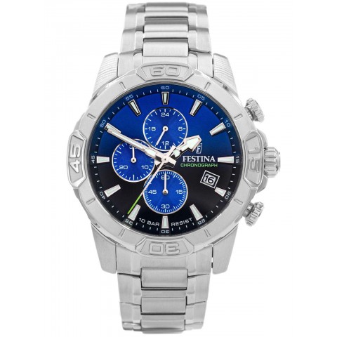 Чоловічий годинник FESTINA F20704/4 Timeless Chronograph