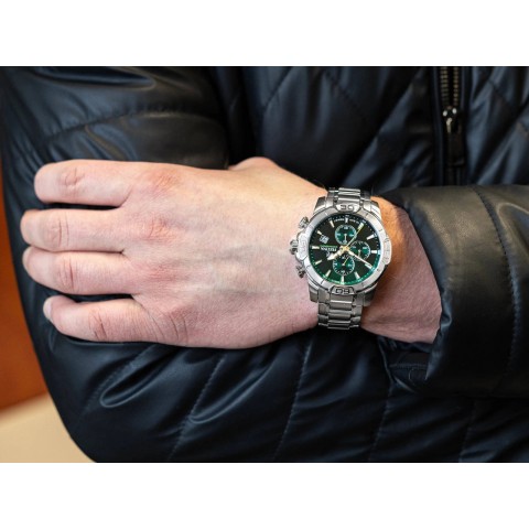 Чоловічий годинник FESTINA F20704/5 Timeless Chronograph