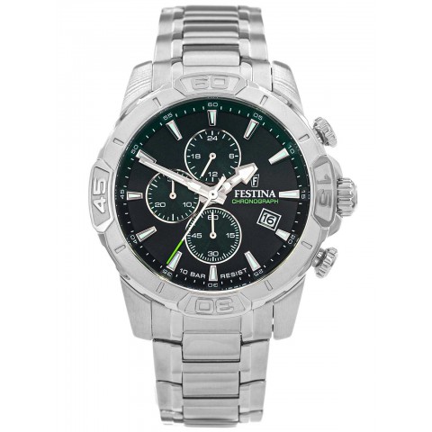 Чоловічий годинник FESTINA F20704/5 Timeless Chronograph
