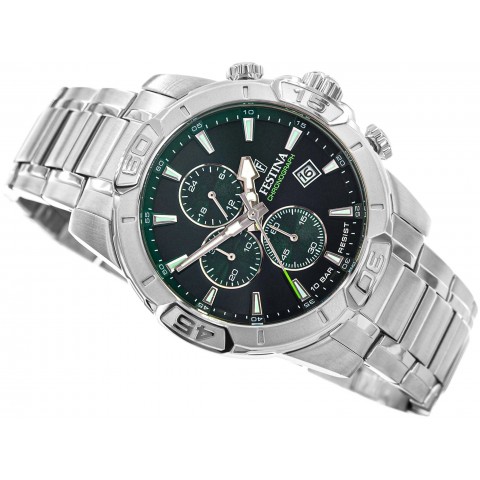 Чоловічий годинник FESTINA F20704/5 Timeless Chronograph