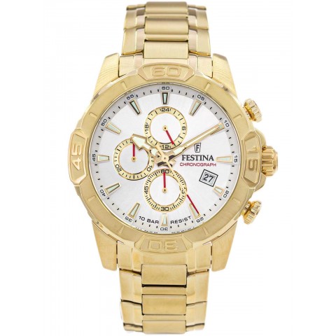 Чоловічий годинник FESTINA F20705/1 Timeless Chronograph