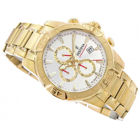 Чоловічий годинник FESTINA F20705/1 Timeless Chronograph
