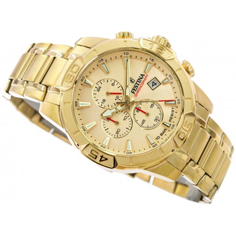 Чоловічий годинник FESTINA F20705/2 Timeless Chronograph