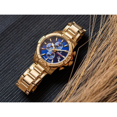 Чоловічий годинник FESTINA F20705/3 Timeless Chronograph