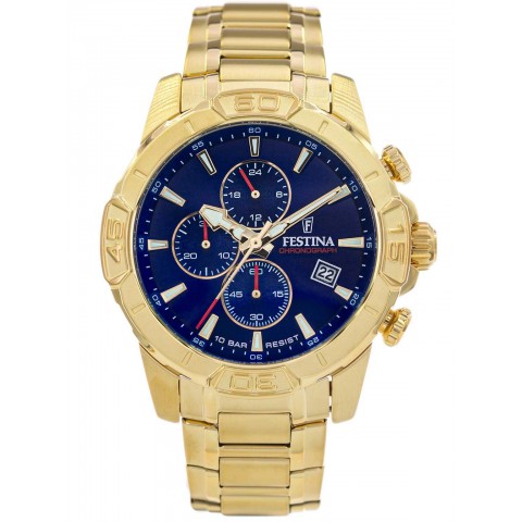 Чоловічий годинник FESTINA F20705/3 Timeless Chronograph