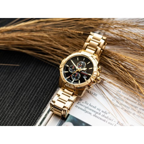 Чоловічий годинник FESTINA F20705/4 Timeless Chronograph
